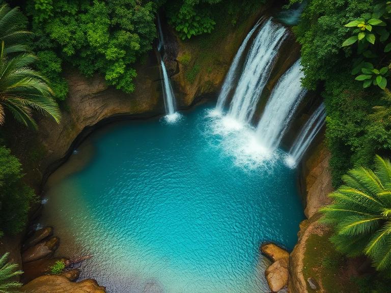 Catarata la Leona Rincón de la Vieja