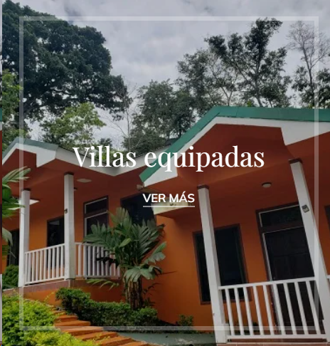 Villas equipadas